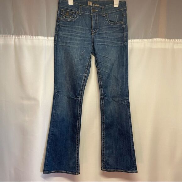 Kut from the kloth bootcut jeans - Picture 1 of 7